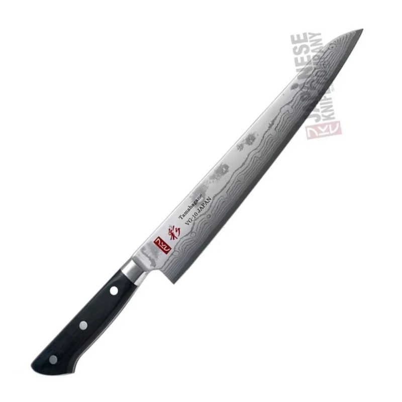 Tamahagane 35 Layers Sujihiki 240mm