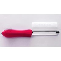 Long Peeler with plastic handle (4 Colours)