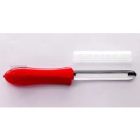 Long Peeler with plastic handle (4 Colours)