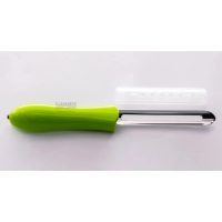 Long Peeler with plastic handle (4 Colours)