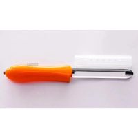 Long Peeler with plastic handle (4 Colours)