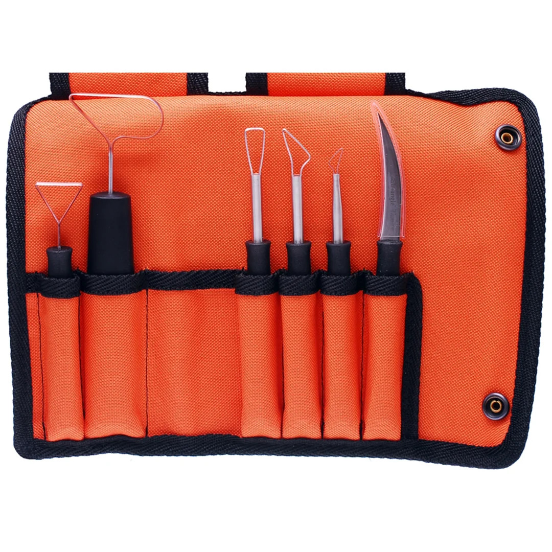 Sculpting Tools (6 pieces)