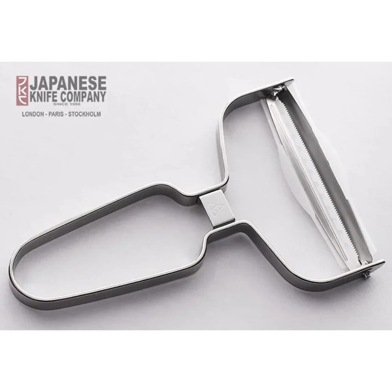 Triangle Large Peeler Serrated 80mm