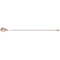 Drop Bar Spoon Copper Plated (2 sizes)