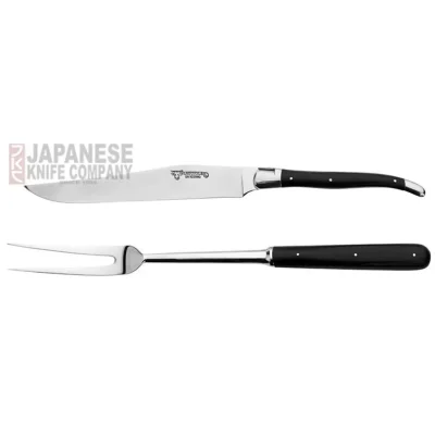 Ebony Carving Set (Knife & Fork)