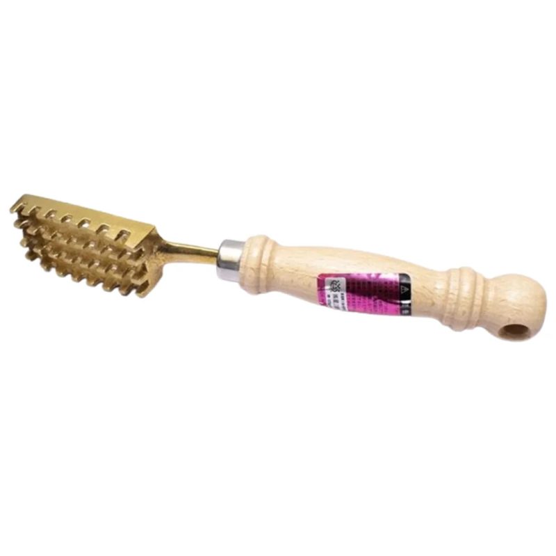 Brass Fish Descaler (large)