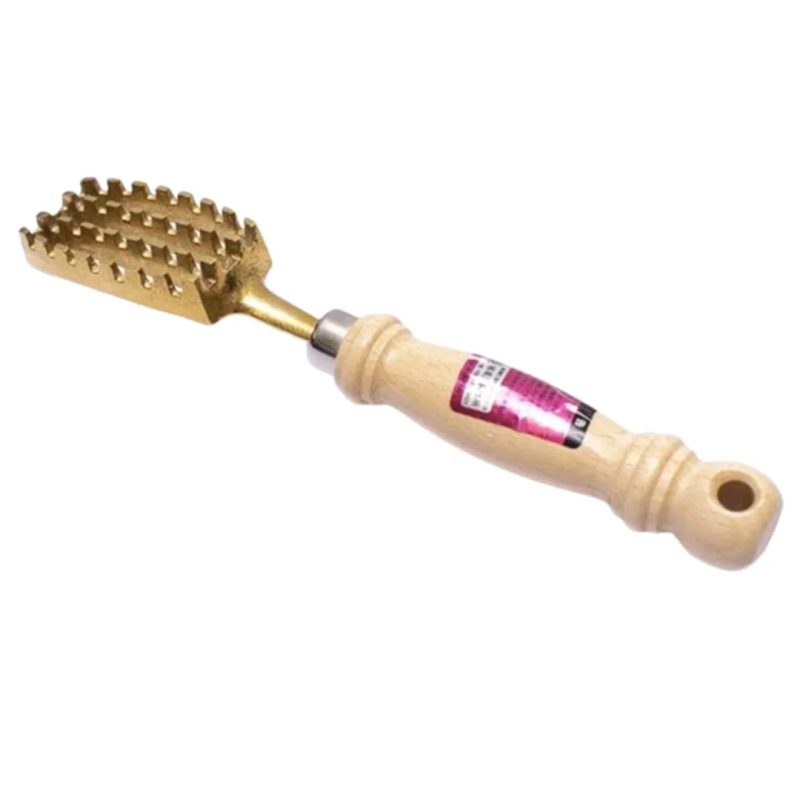 Brass Fish Descaler (large)