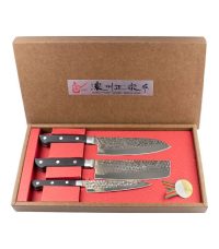 Tsuchime Knife Set of 3 (Western handle)