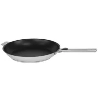 Cristel Stainless Frying Pan- Removable Strate (5 sizes)