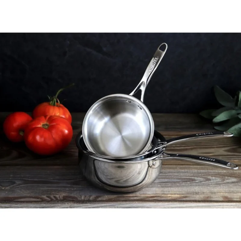 Cristel Stainless saucepan - Fixed Castel'Pro