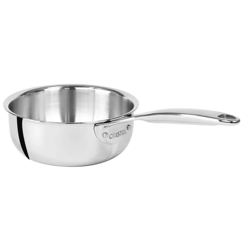 Cristel Stainless saucepan - Fixed Castel'Pro