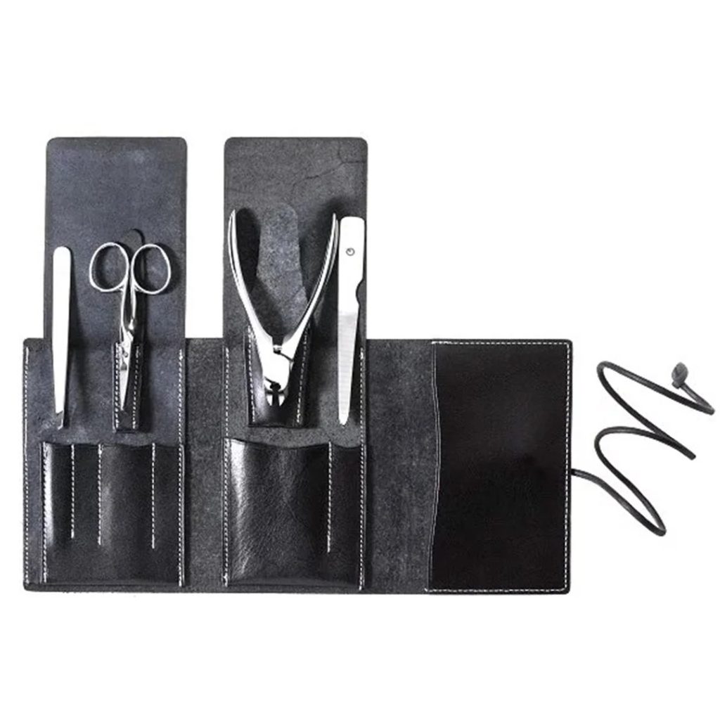 Suwada Nail Care 4 Piece Set (Black)