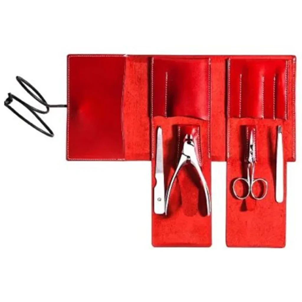 Suwada Nail Care 4 Piece Set (Red)