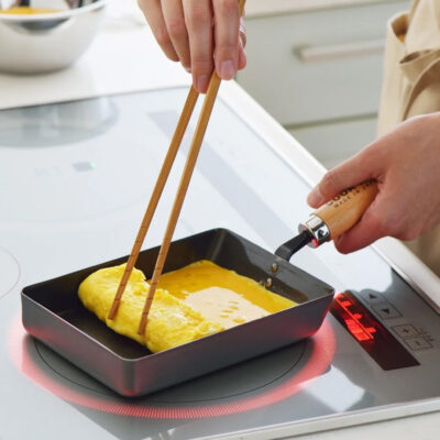 Cook Pal Omelette Pan (3 sizes)