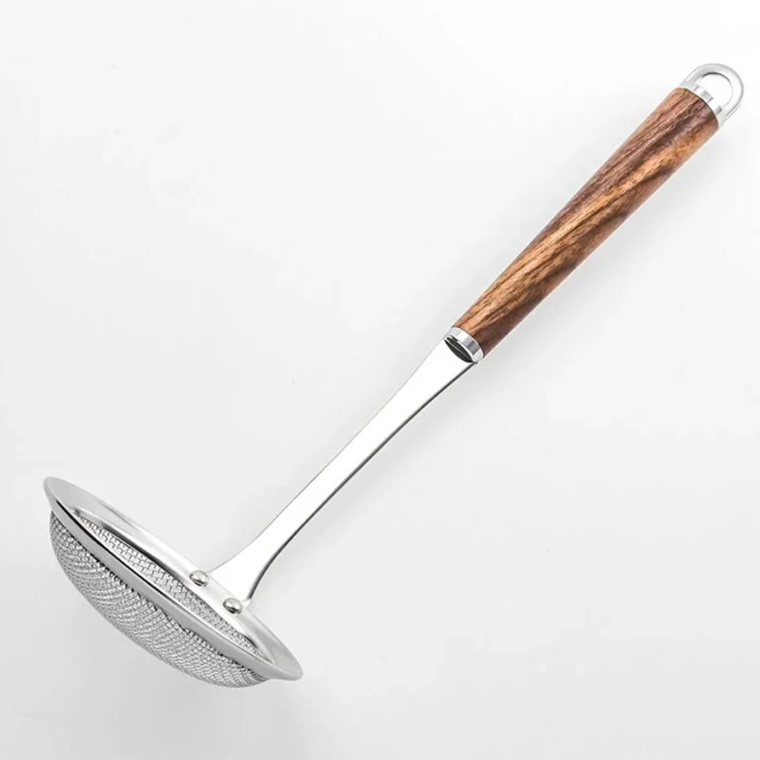 Suncraft Scum Strainer Rough 27cm Suncraft Woody Time Scum Strainer Rough 27cm