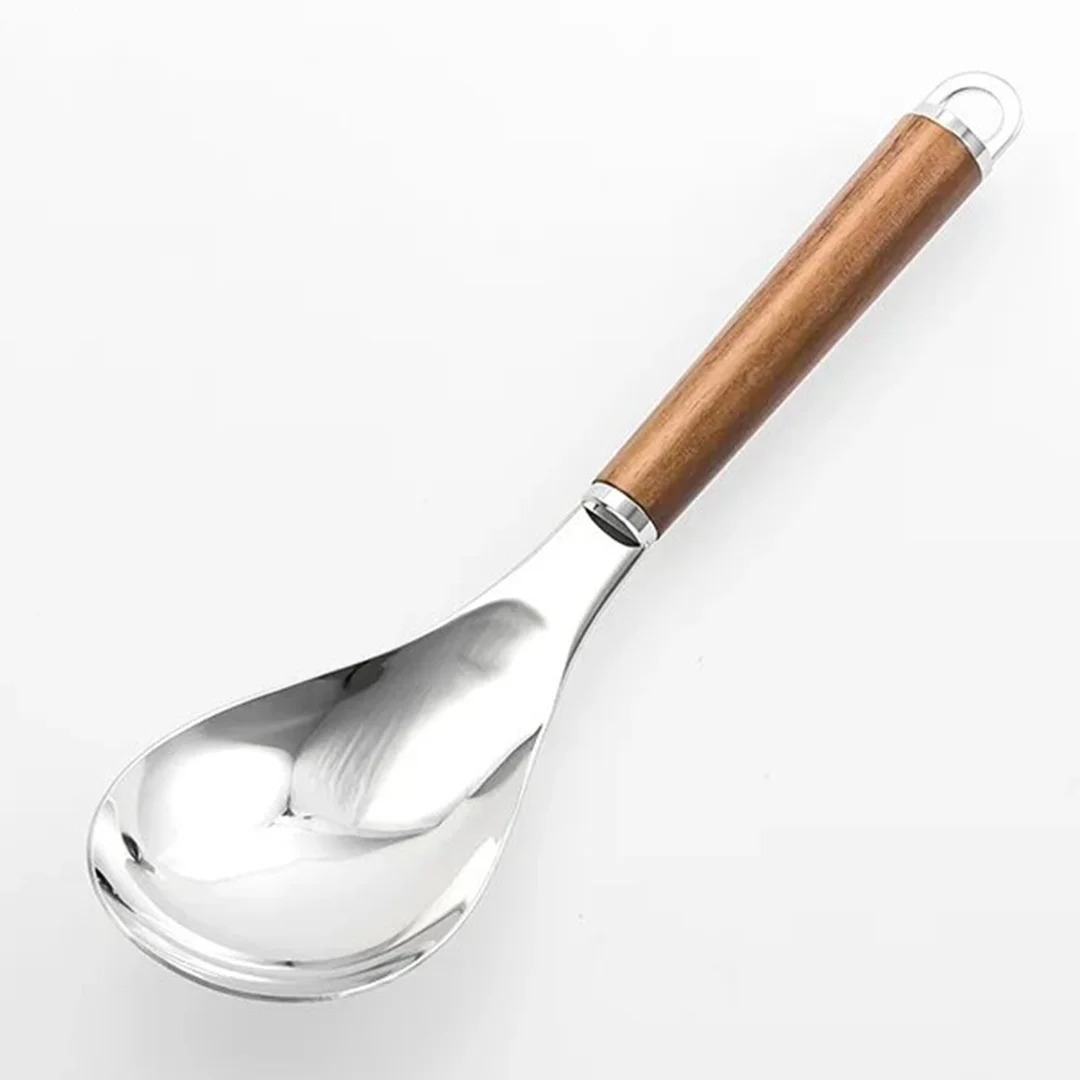 Suncraft Woody Time Serving Spoon 23cm