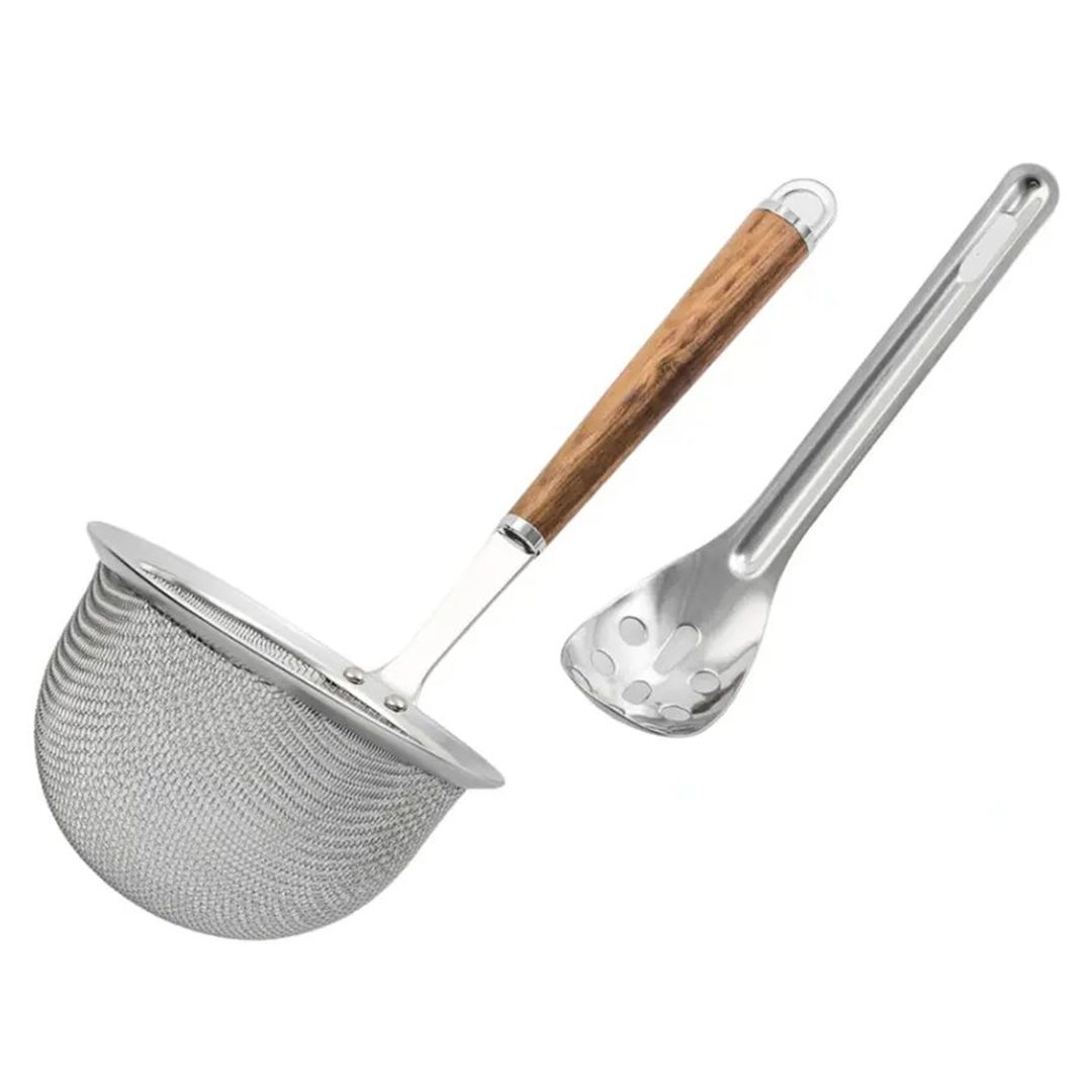 Suncraft Woody Time Strainer & Masher Suncraft Woody Time Strainer & Masher