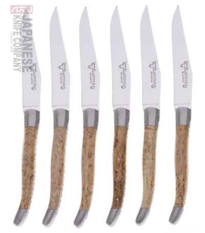 Olivewood Steak Knives (set of 6)