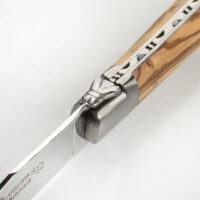 Laguiole en Aubrac Olive Steak Knife Set of 6