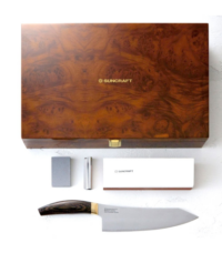 Premium Seki Knife & Stone Set