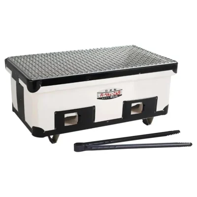 BBQ Konro Grill (for 2/4 persons)- White