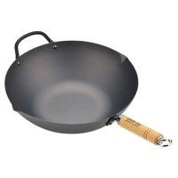 Cookpal Iron P Wok (27cm-36cm)