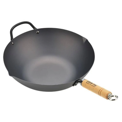 Cookpal Iron P Wok (27cm-36cm)