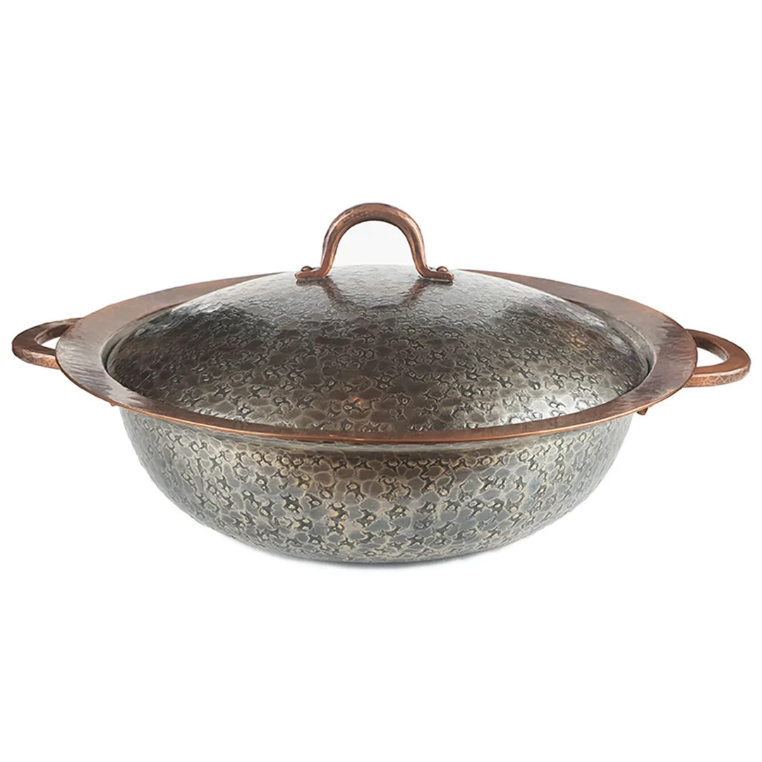 Handmade-Gyokusendo-Copper-Pot Handmade Gyokusendo Copper Pot