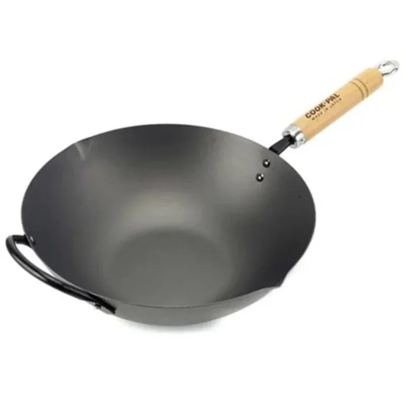 Iron P Wok (27cm-36cm)