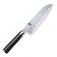 Kai SHUN Classic Scalloped Santoku 160mm