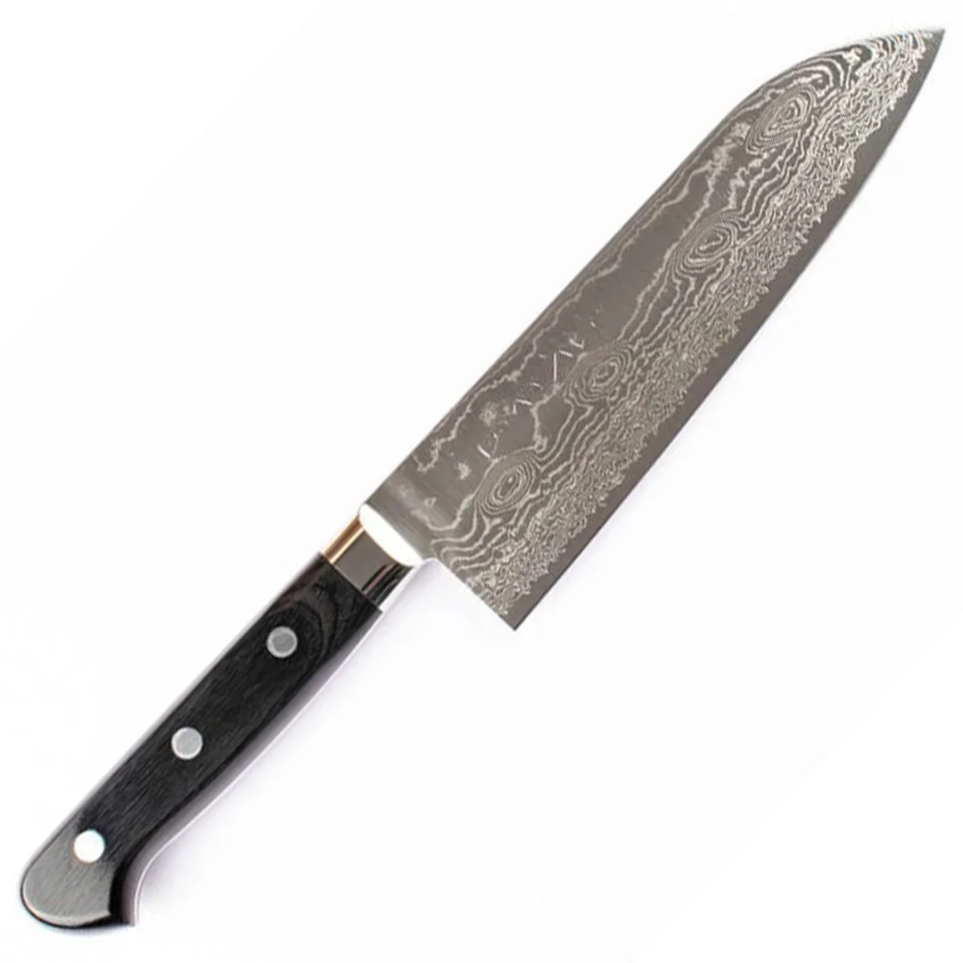 Ryusen 63 Layer Santoku 170mm