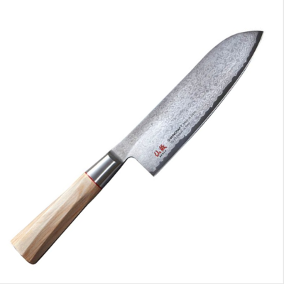 Senzo T Santoku 167mm
