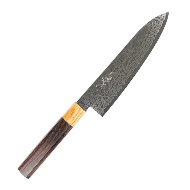 Yoshi 69 Layer Santoku 180mm