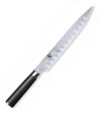 Kai SHUN Classic Scalloped Slicing Knife 225mm