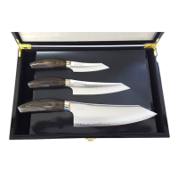 Premium Seki Knife Set of 3