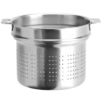 Stainless Pasta Cooking Insert - Removable Mutine
