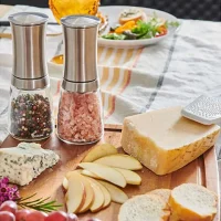 Adjustable Ceramic Everything Spice Mill - Stainless Steel