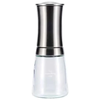 Adjustable Ceramic Everything Spice Mill - Stainless Steel