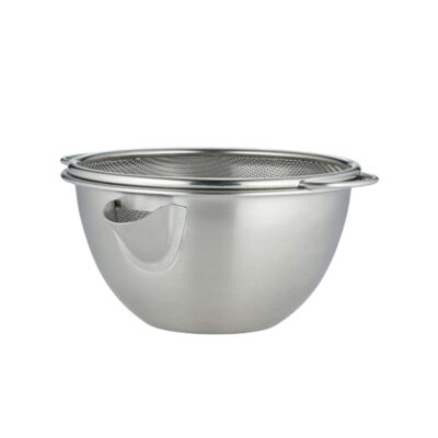 Kajidonya Bowl with Strainer