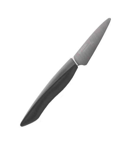 Kyocera Shin Black Ceramic Chef's Paring Knife (2 Sizes)
