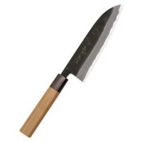 Takefu Aogami Santoku 165mm 1