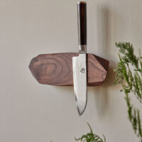 Noyer Walnut Magnetic Knife Rack