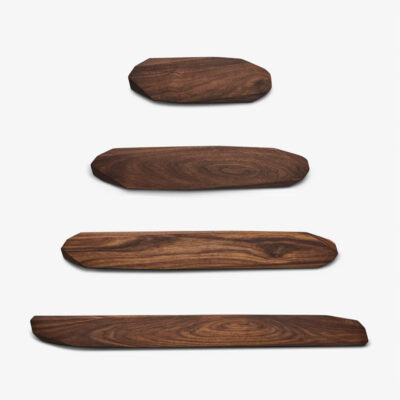 Noyer Walnut Magnetic Knife Rack