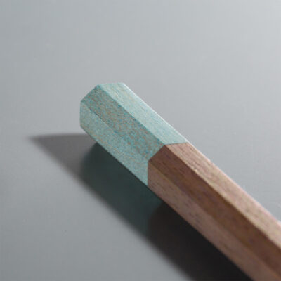 Marunao 8-sided Chopstick Granadillo Blue 220