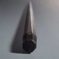 The Marunao Premium 16-sided Chopstick Ebony 235mm combines luxury and function. With 16 sides at the tip and 8 at the base, these handcrafted ebony chopsticks offer superior grip, elegant balance, and timeless style. Solid Ebony wood – durable and luxurious 16-sided tip for exceptional control 8-sided base for natural comfort Handcrafted Japanese quality Delicate metal inlay for elegance 235mm length – ideal for refined dining