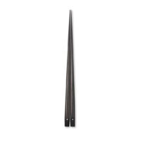The Marunao Premium 16-sided Chopstick Ebony 235mm combines luxury and function. With 16 sides at the tip and 8 at the base, these handcrafted ebony chopsticks offer superior grip, elegant balance, and timeless style. Solid Ebony wood – durable and luxurious 16-sided tip for exceptional control 8-sided base for natural comfort Handcrafted Japanese quality Delicate metal inlay for elegance 235mm length – ideal for refined dining