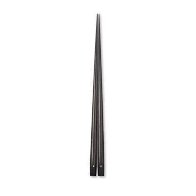 The Marunao Premium 16-sided Chopstick Ebony 235mm combines luxury and function. With 16 sides at the tip and 8 at the base, these handcrafted ebony chopsticks offer superior grip, elegant balance, and timeless style. Solid Ebony wood – durable and luxurious 16-sided tip for exceptional control 8-sided base for natural comfort Handcrafted Japanese quality Delicate metal inlay for elegance 235mm length – ideal for refined dining