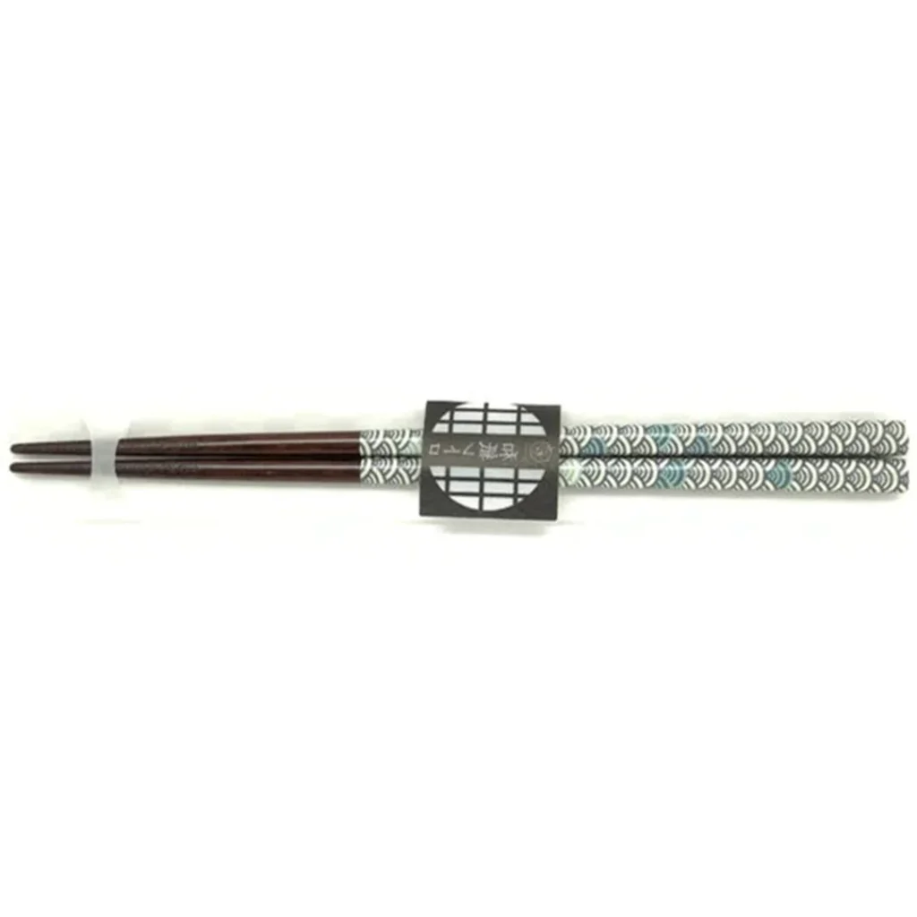 Seigaiha Blue Chopsticks