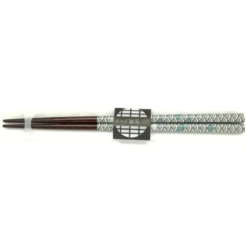 Seigaiha Blue Chopsticks