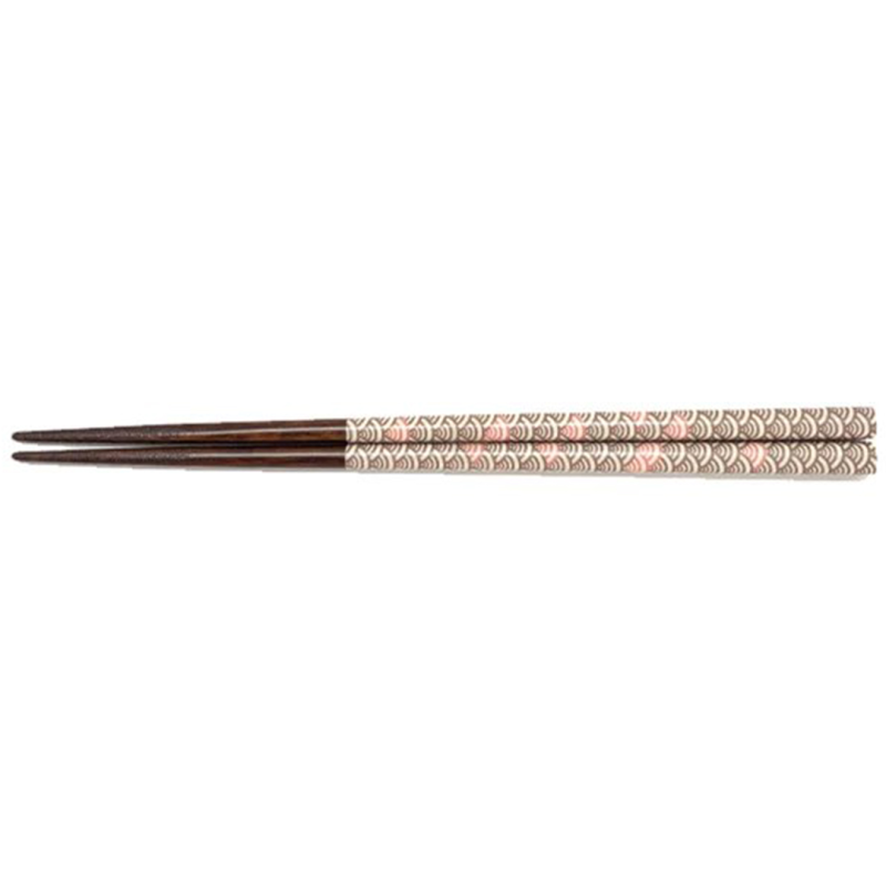 Seigaiha Pink Chopsticks